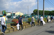 四日市分析センター ゴミゼロ運動