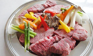 石焼 和牛ヘレコース