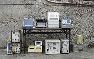 排ガス(ばい煙)測定機器(一例)