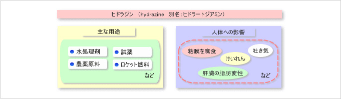 ヒドラジンについて