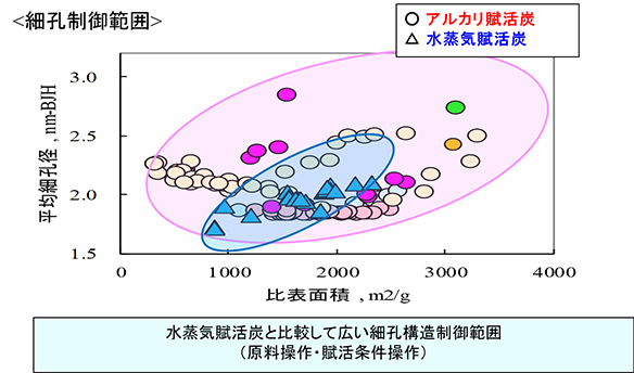 高機能活性炭 株式会社mcエバテック